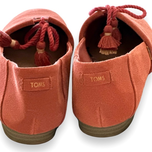 Tom’s Kelly Suede Flat Rare Color - Picture 4 of 7